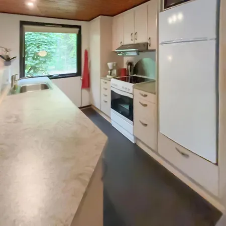 度假居 Gorgeous In With Sauna Nørre Nebel