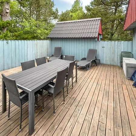 Gorgeous In With Sauna 度假居 Nørre Nebel