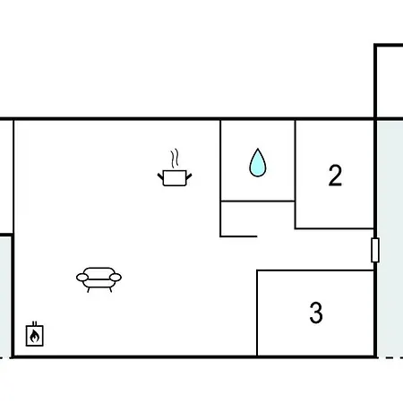 Gorgeous In With Sauna 度假居 *